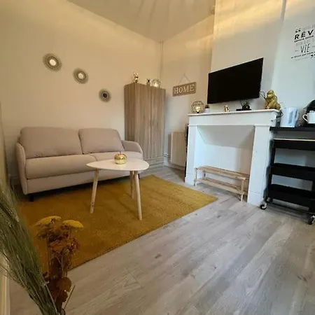 Gite Le Nid Douillet 18M2 2 Personnes Douai Exterior photo